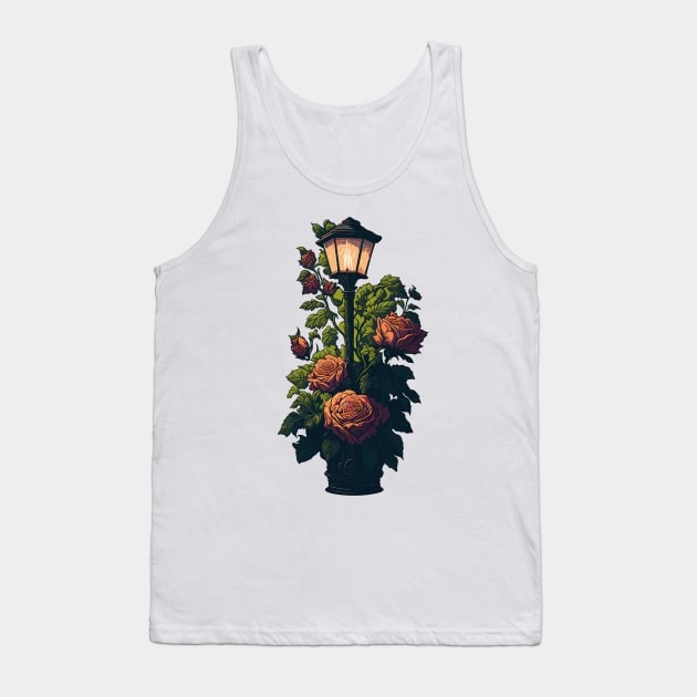 Lamp Post Tank Top by PurpleSpacetime